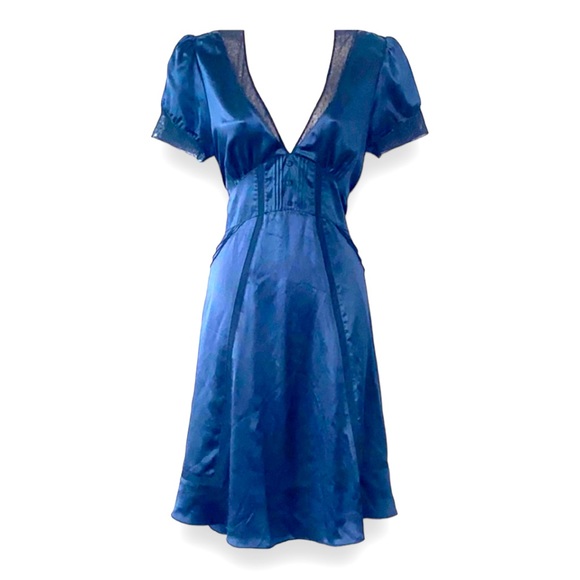 Vintage Marc Jacobs silk dress size 8 - Picture 1 of 13